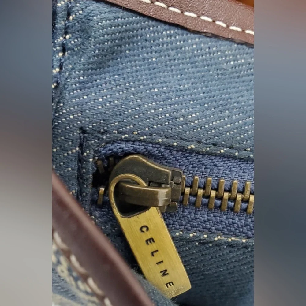 Celine jeans vintage backpack - Picture 13 of 16